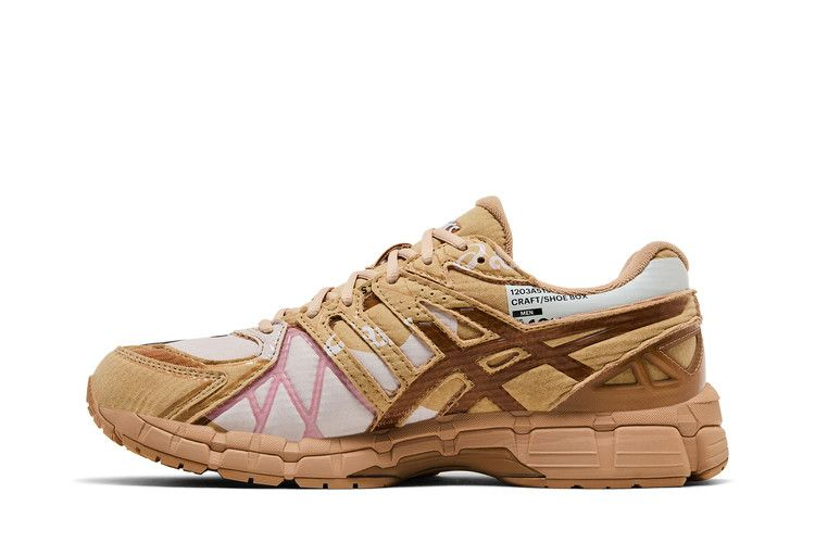 Кроссовки Doublet x ASICS Gel Kayano 20 'Cardboard'