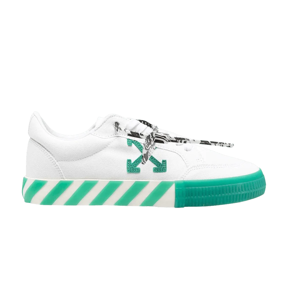 Krossovki-Off-White-Vulc-Sneaker-Low-White-Green
