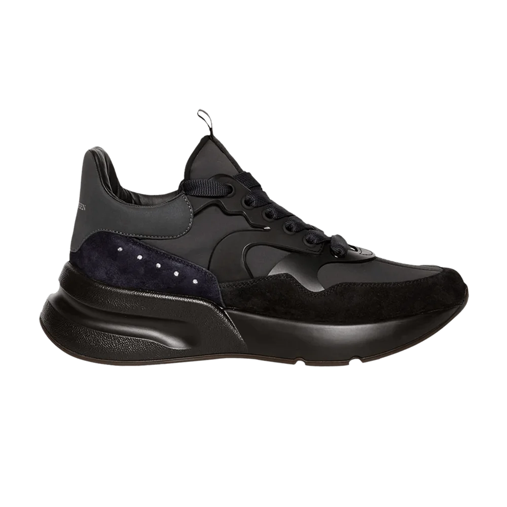 Krossovki-Alexander-McQueen-Wmns-Mesh-Runner-Black