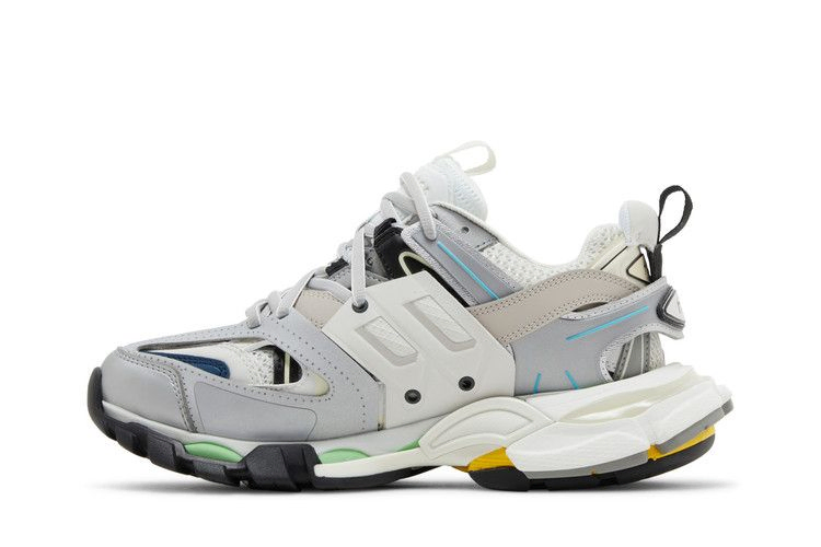 Кроссовки Balenciaga Wmns Track Sneaker 'Grey Blue Green'