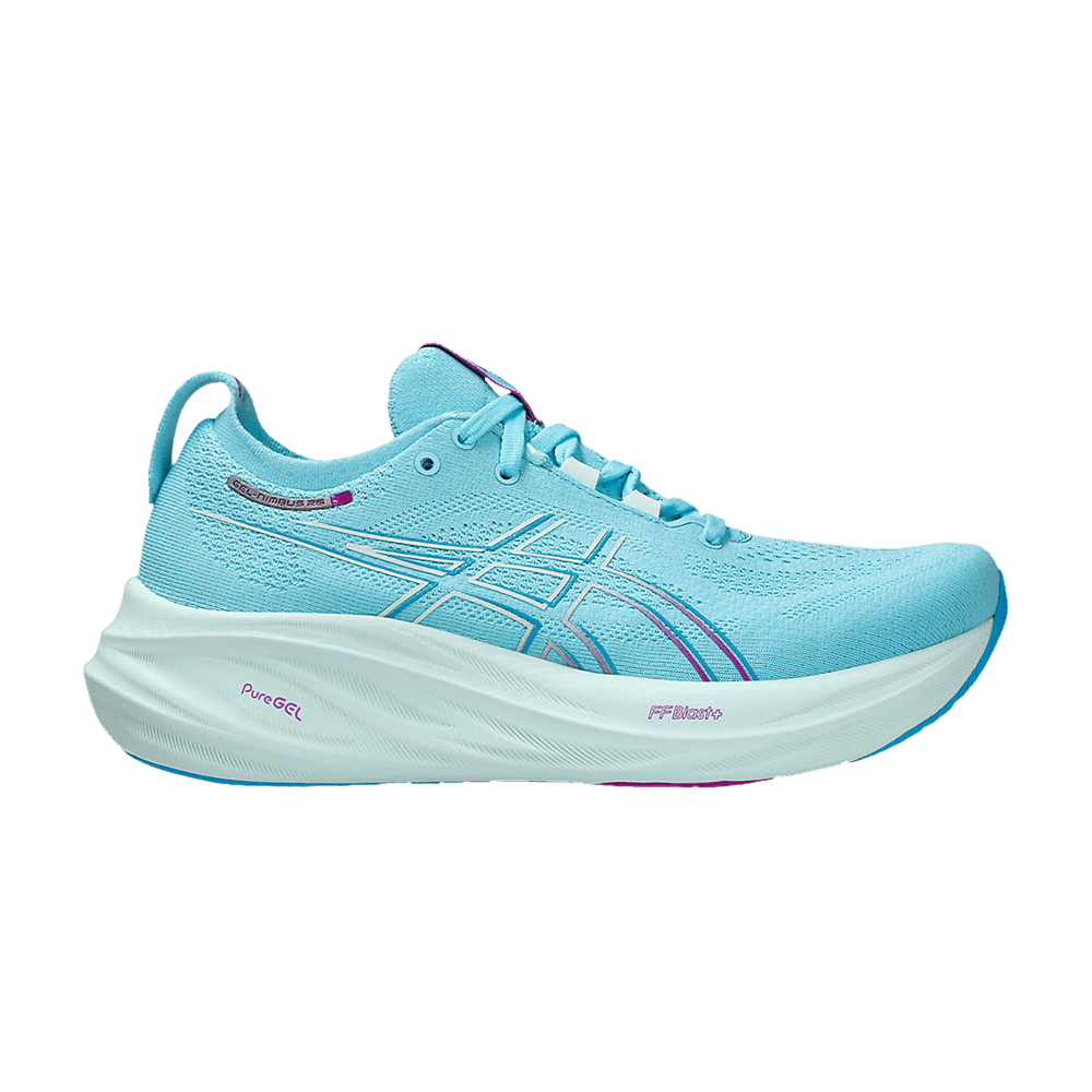Кроссовки ASICS Wmns Gel Nimbus 26 'Bright Cyan Bold Magenta'
