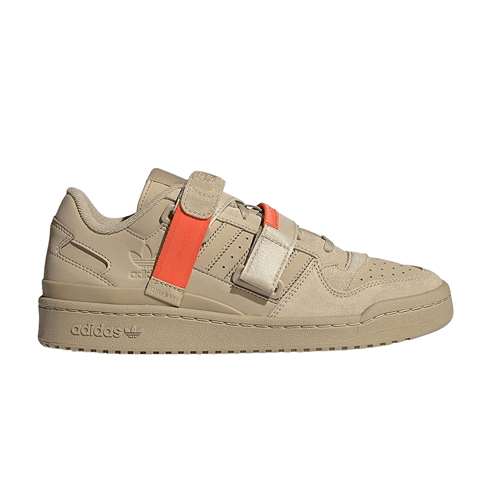 Кроссовки Adidas Forum Low Strap 'Taupe Oxide'