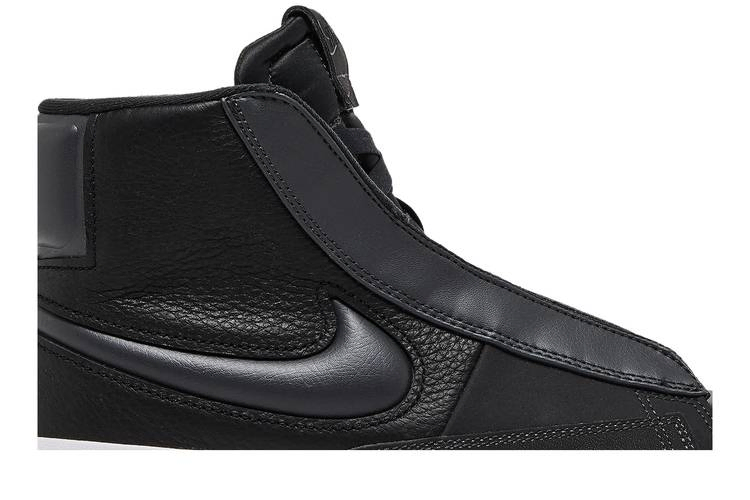 Кроссовки Nike Wmns Blazer Mid Victory 'Black Off Noir'