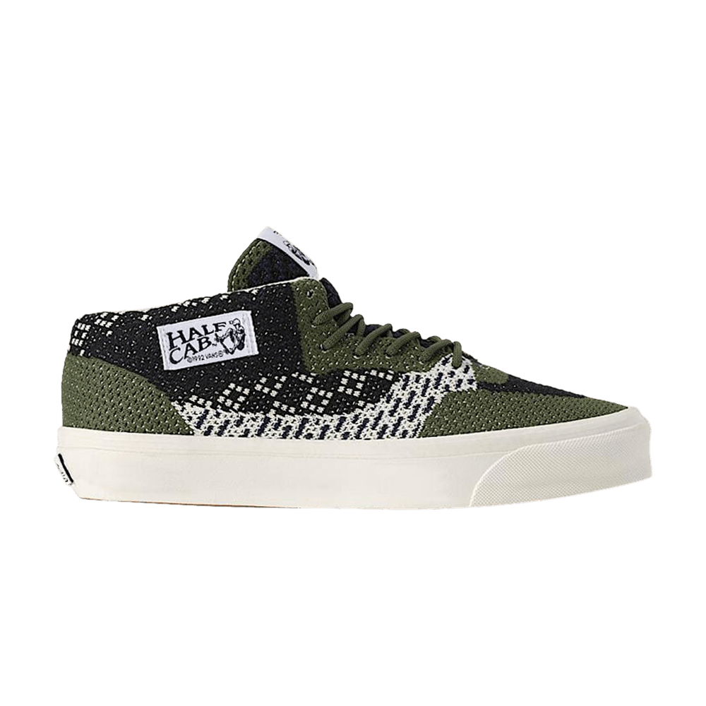 Кроссовки Vans Half Cab 33 Engineered Knit 'Pine Forest Green'