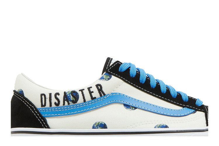 Кроссовки Vans Cali Thornhill Dewitt x Vault Old Skool LX 'Black Social Disaster'