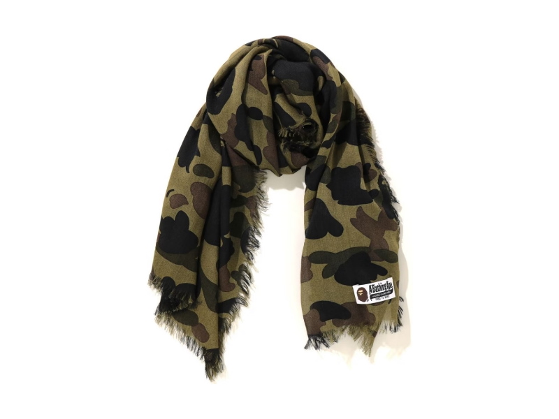 Шарф BAPE 1st Camo Scarf Green