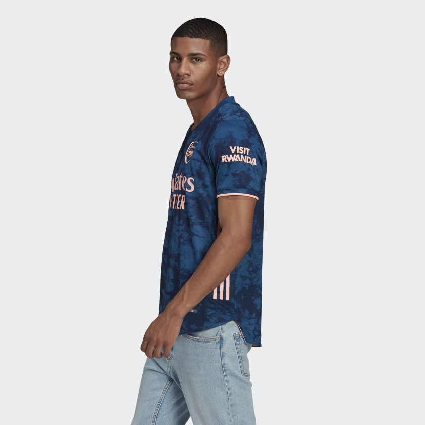 Футболка adidas Arsenal 20/21 Authentic Third Shirt Jersey Blue