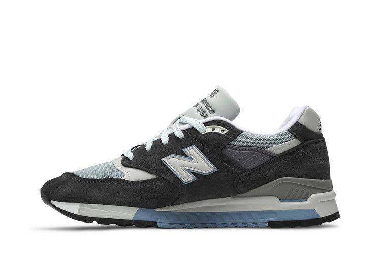 Кроссовки Kith x New Balance 998 Made in USA 'Steel Blue'
