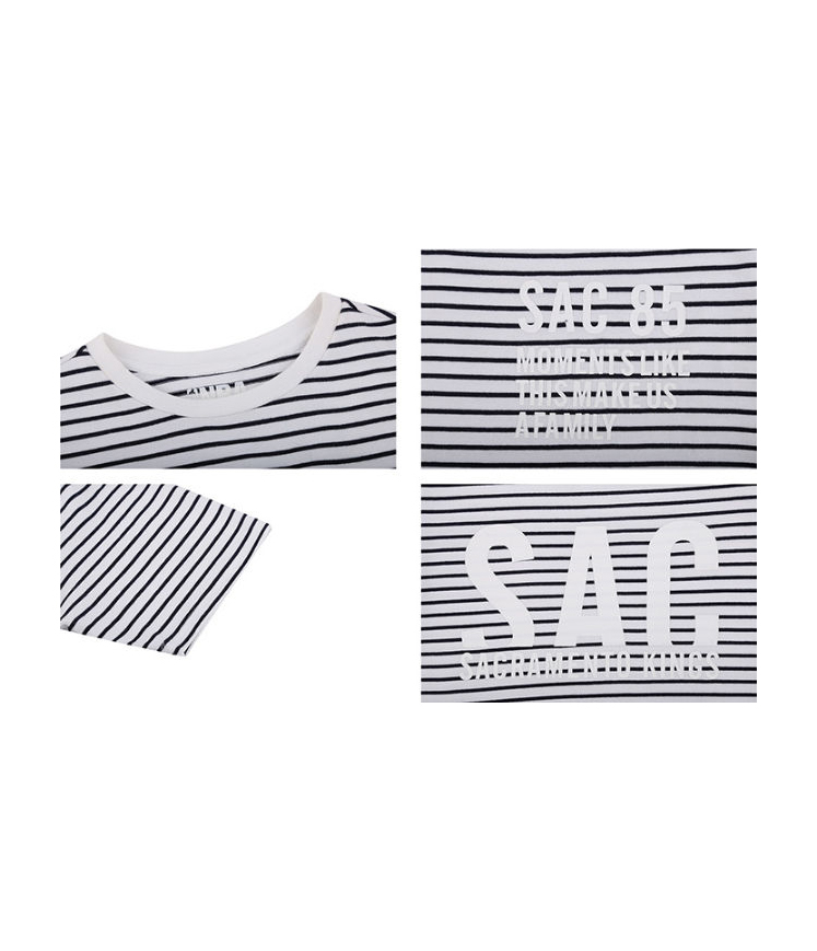 Футболка 2017 Sacramento Kings Stripe Tee