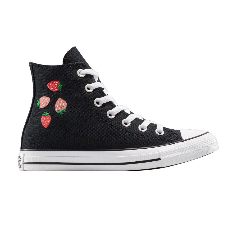 Кроссовки Converse Wmns Chuck Taylor All Star High 'Embroidered Strawberries'
