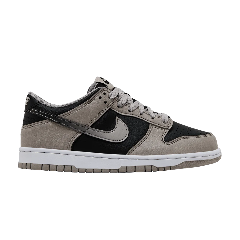 Кроссовки Nike Dunk Low GS 'College Grey Black'