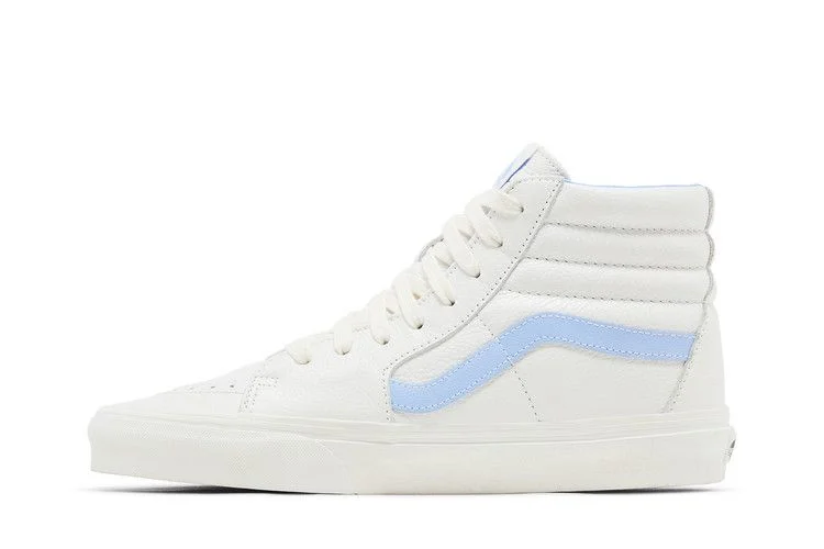 Vans Sk8-Hi Vintage Leather 'Blanc de Blanc Blue'