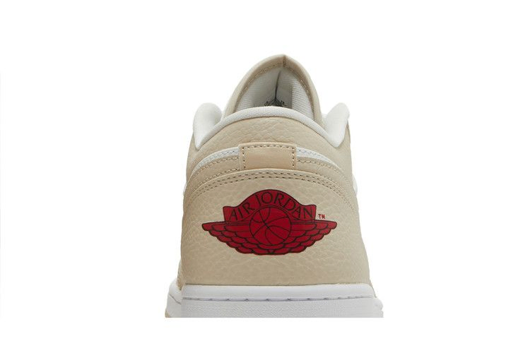 Кроссовки Air Jordan 1 Low SE 'Sail Rattan'