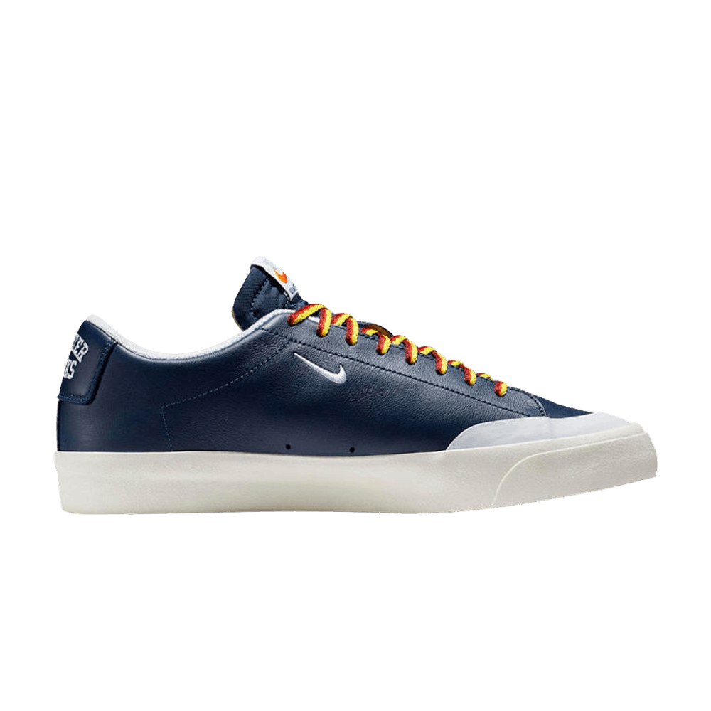 Кроссовки Quartersnacks x Nike SB Blazer Low XT 'Navy'
