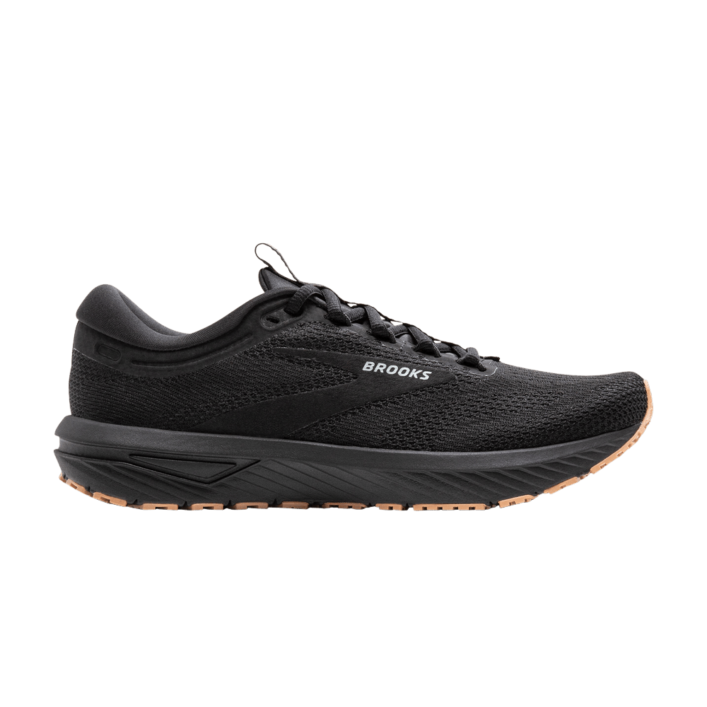 Кроссовки Brooks Wmns Revel 7 'Triple Black'