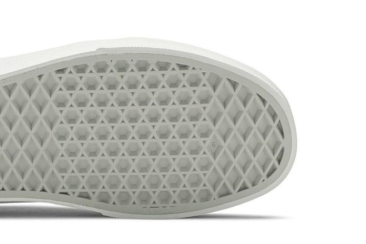 Кроссовки Vans Classic Slip-On 'White Canvas'