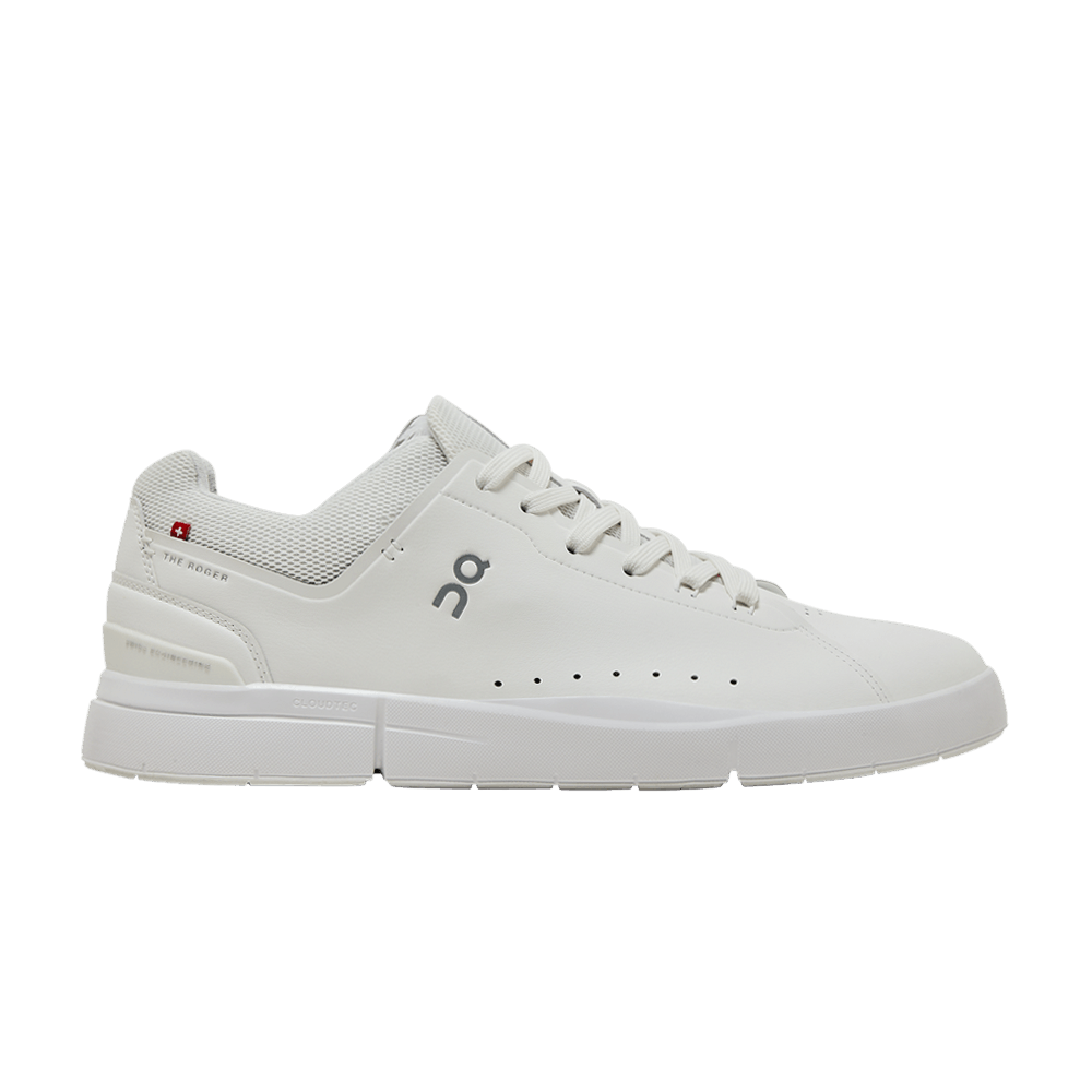 Кроссовки ON The Roger Advantage 'All White'