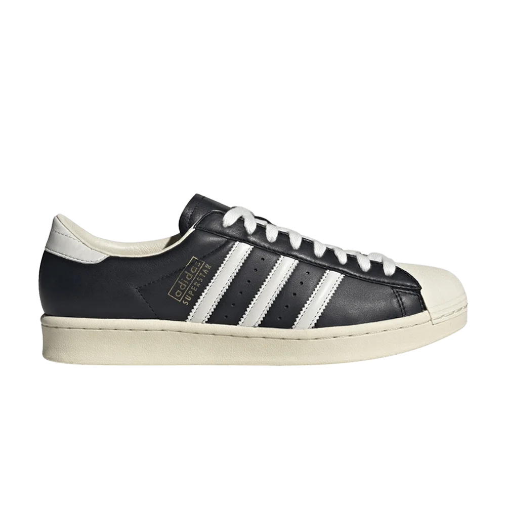 Krossovki-adidas-Superstar-Vintage-Black-Cream-White