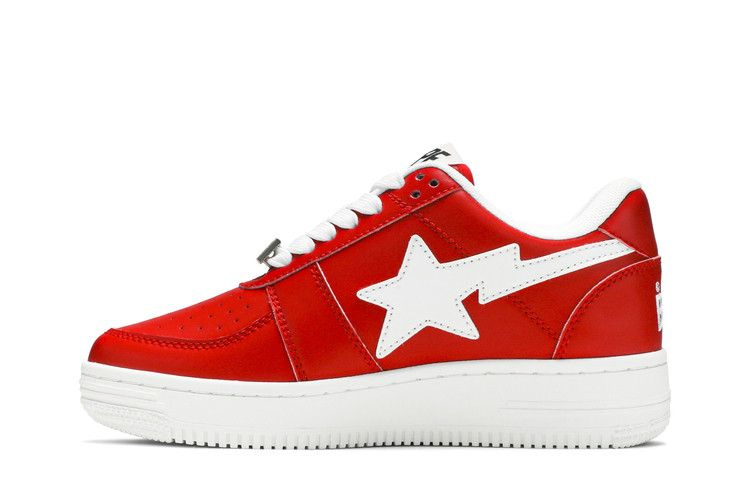 Кроссовки Coca-Cola x Bapesta Low 'Red'
