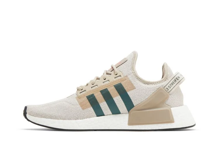 Кроссовки adidas NMD_R1 V2 'Wonder Beige Mineral Green'