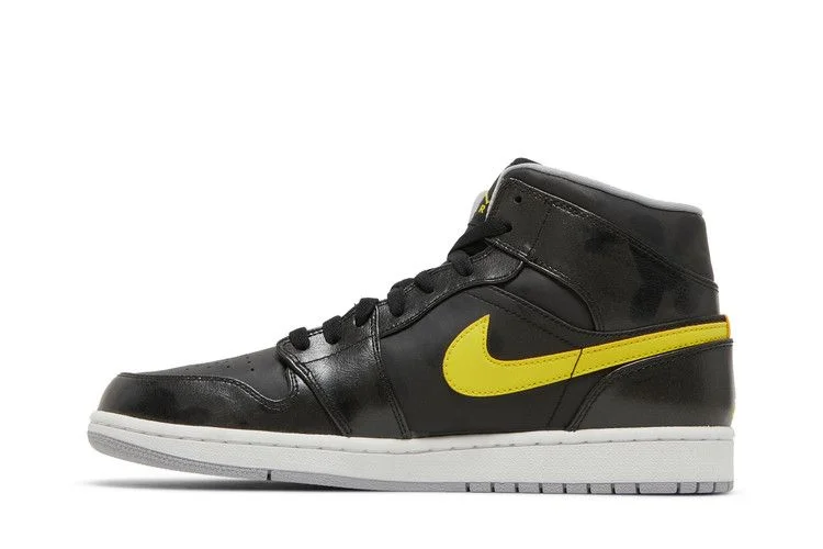 Кроссовки Air Jordan 1 Mid 'Yellow'