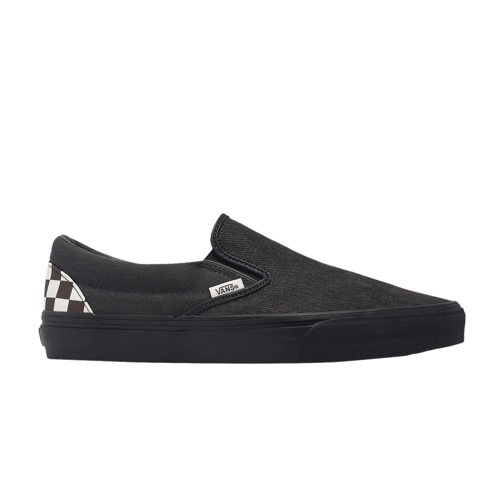 VAINL ARCHIVE x Vans Classic Slip-On 'Shadow Black'