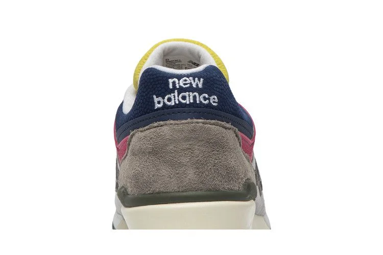 Кроссовки Aimé Leon Dore x New Balance 997 Made in USA 'Canary Yellow'