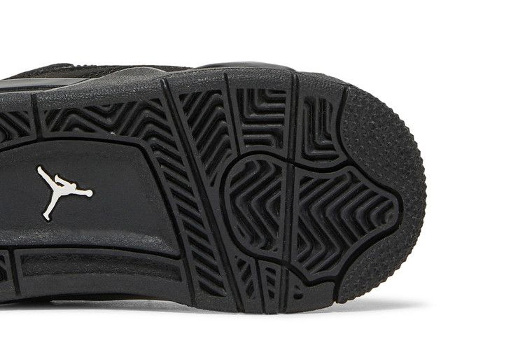 Кроссовки Air Jordan 4 Retro TD 'Black Cat' 2020