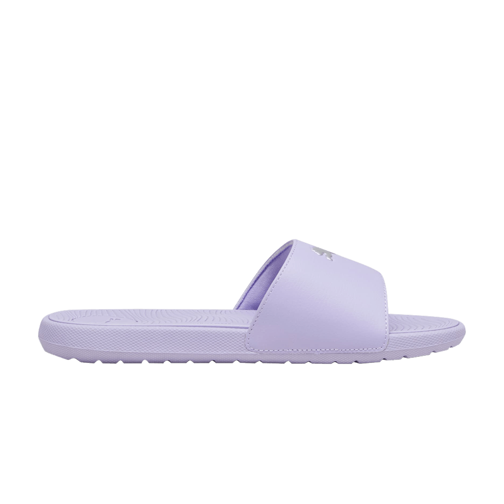 Puma Wmns Cool Cat Sport Slide 'Vivid Violet Silver'