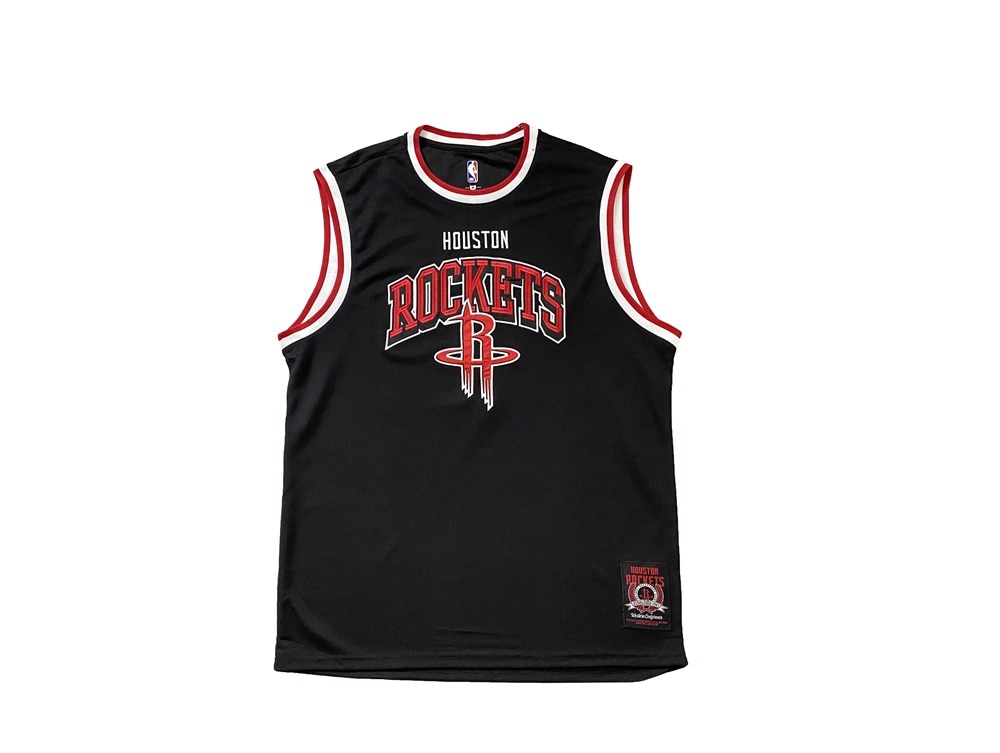 Баскетбольная джерси Buck Up Houston Rockets Black Jersey