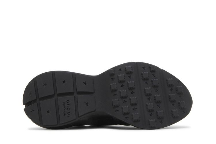 Кроссовки Gucci GG Rhyton 'Black Monogram'
