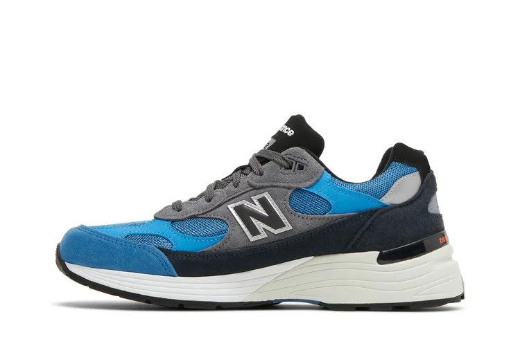 Кроссовки New Balance 992 Made in USA 'Blue Grey'