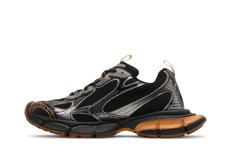 Кроссовки Balenciaga 3XL Sneaker 'Worn-Out - Black Orange'