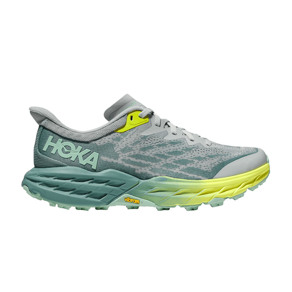 Кроссовки HOKA Wmns Speedgoat 5 'Mercury Trellis'