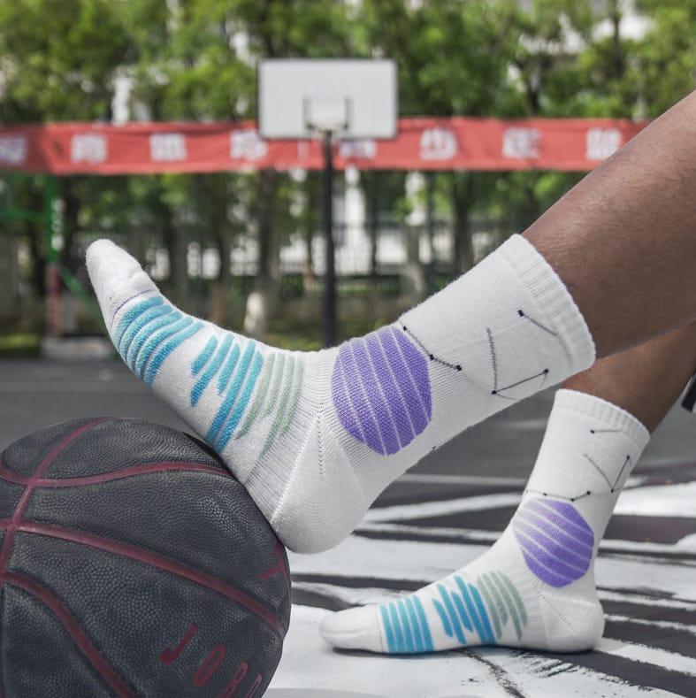 Ehot-Constellation-White-Purple-Crew-Socks-2