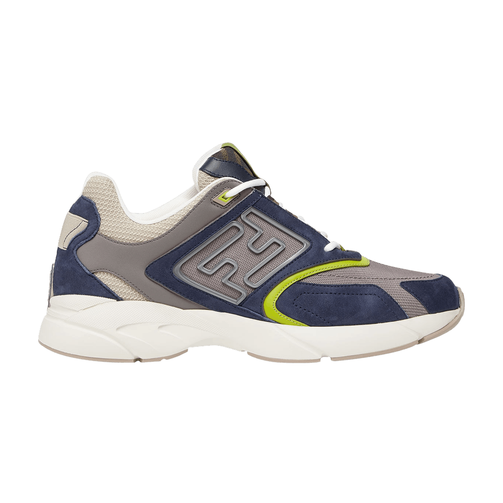 Кроссовки Fendi Faster Trainer 'Navy Carbon Wasabi'