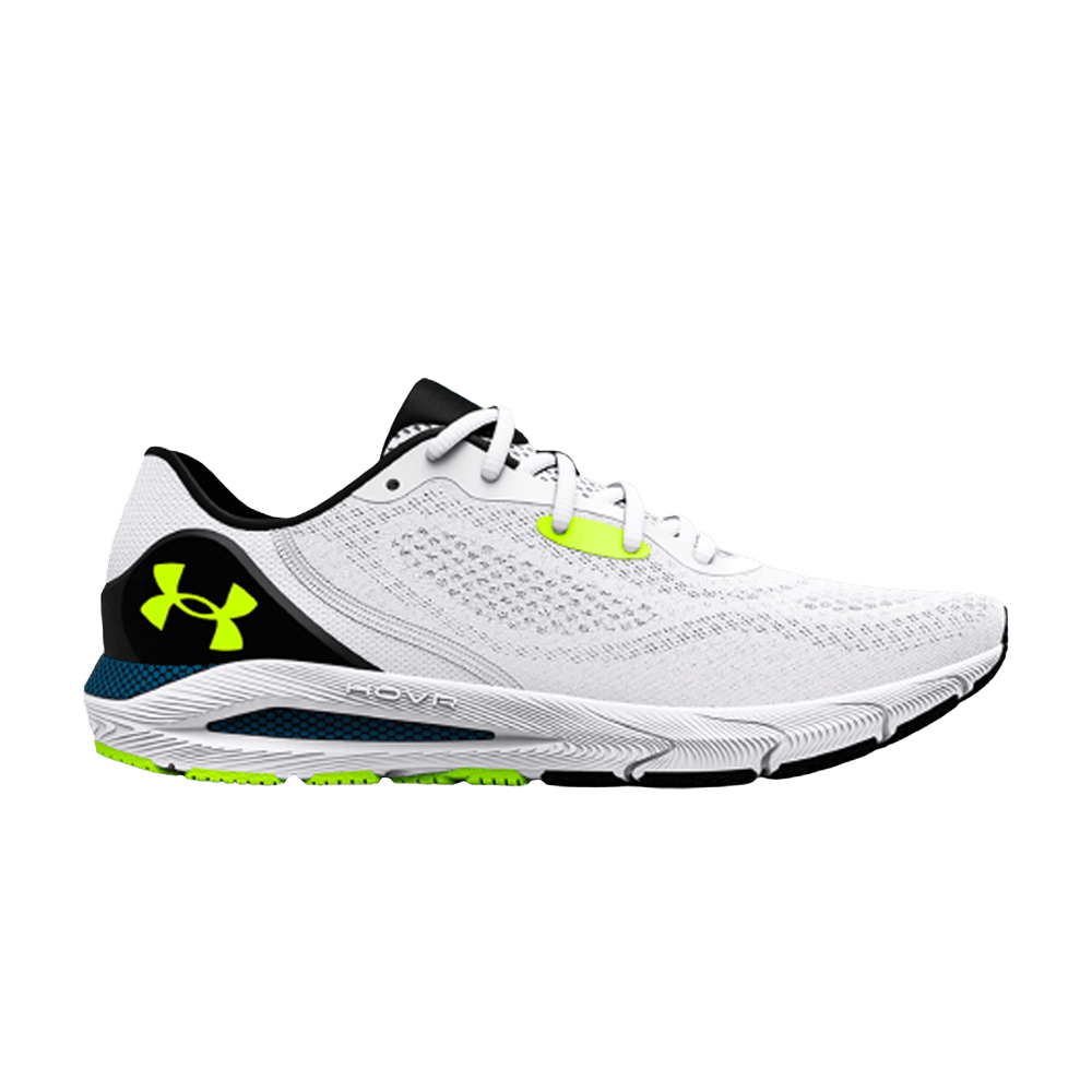 Кроссовки Under Armour HOVR Sonic 5 'White High-Vis Yellow'