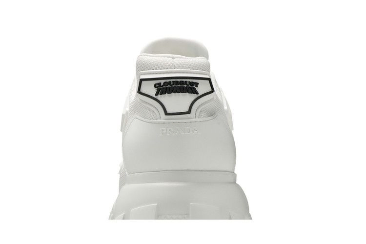 Кроссовки Prada Cloudbust Thunder Knit 'White'