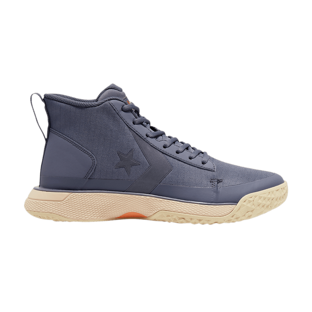 Кроссовки Converse Star Series BB Mid 'Carbon Grey Papyrus'