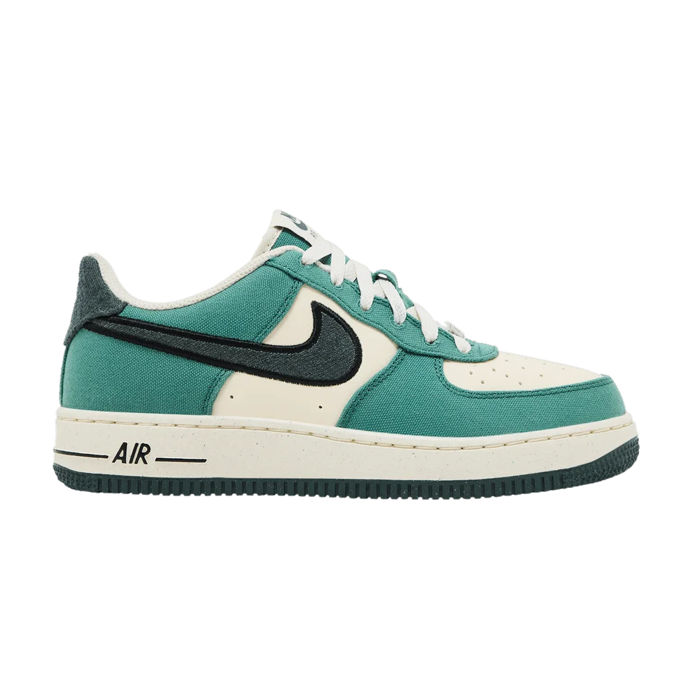 Кроссовки Nike Air Force 1 LV8 GS 'Notebook Doodle Pack - Vintage Green'