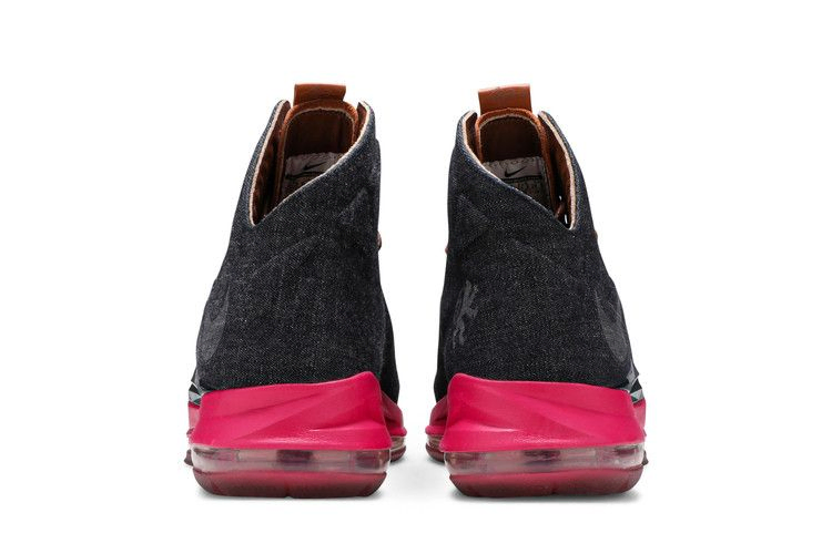 Кроссовки Nike LeBron 10 EXT Denim QS 'Denim'
