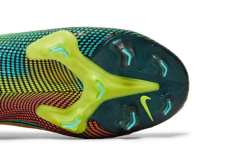 Кроссовки Nike Mercurial Vapor 13 Elite MDS FG 'Lemon Venom Aurora'