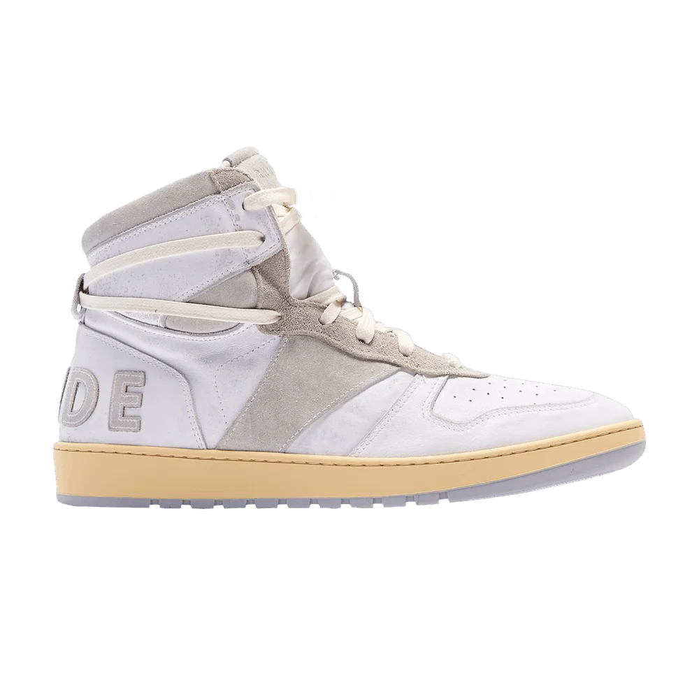 Krossovki-Rhude-Rhecess-High-White-Grey