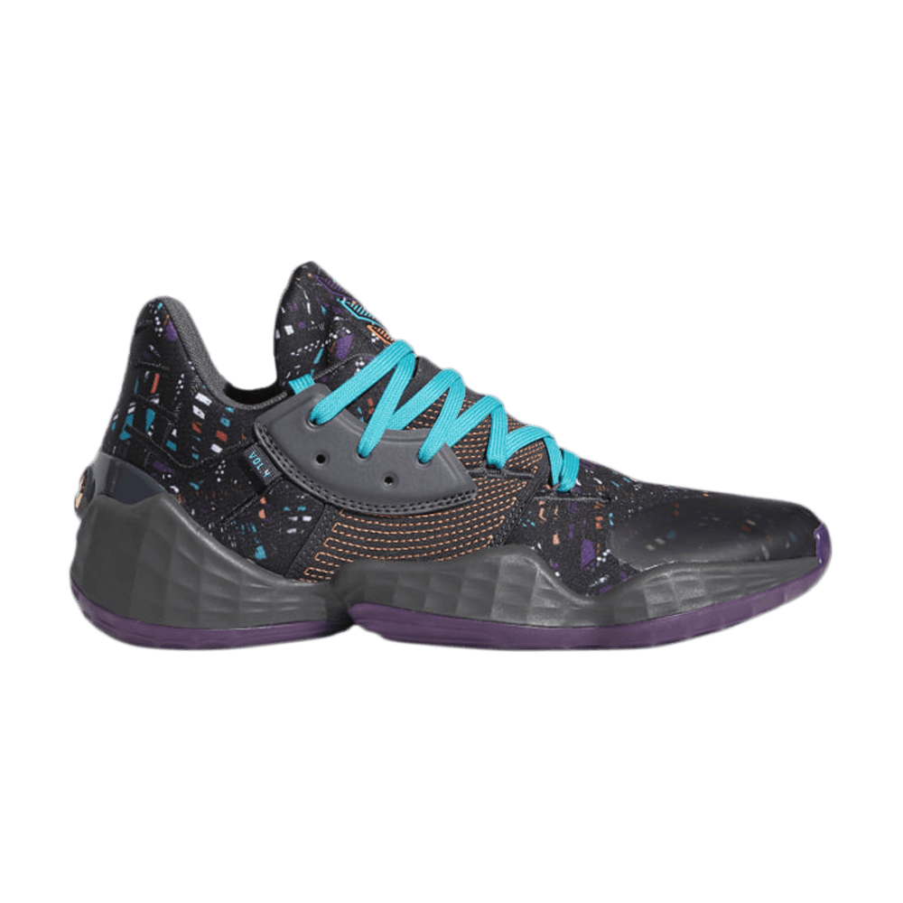 Кроссовки Adidas Harden Vol. 4 'Amber Tint'
