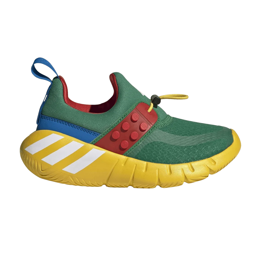 Krossovki-LEGO-x-adidas-RapidaZen-J-Core-Green