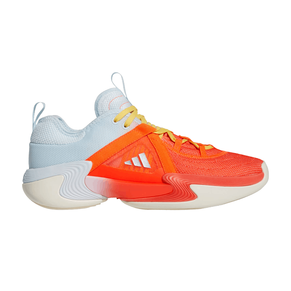 Кроссовки Adidas Wmns Exhibit Select Mid 'Solar Red Silver Metallic'