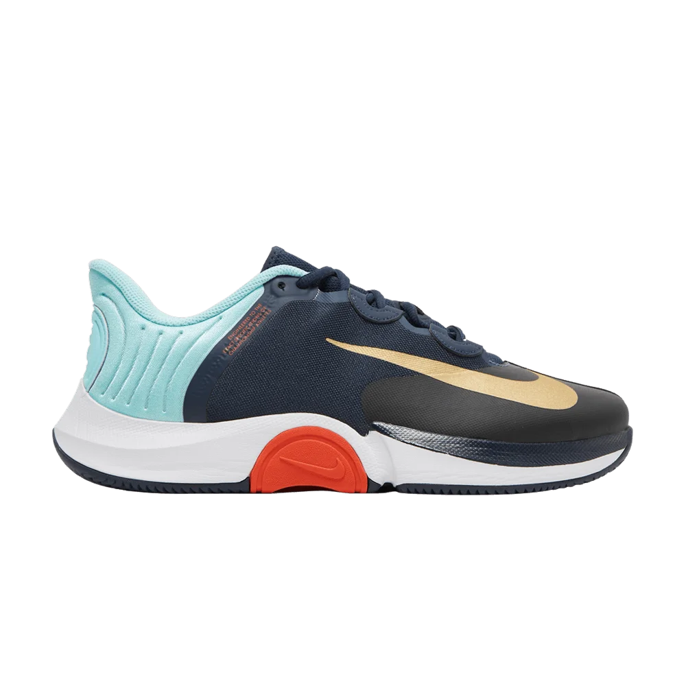 Krossovki-NikeCourt-Air-Zoom-GP-Turbo-Obsidian-Metallic-Gold