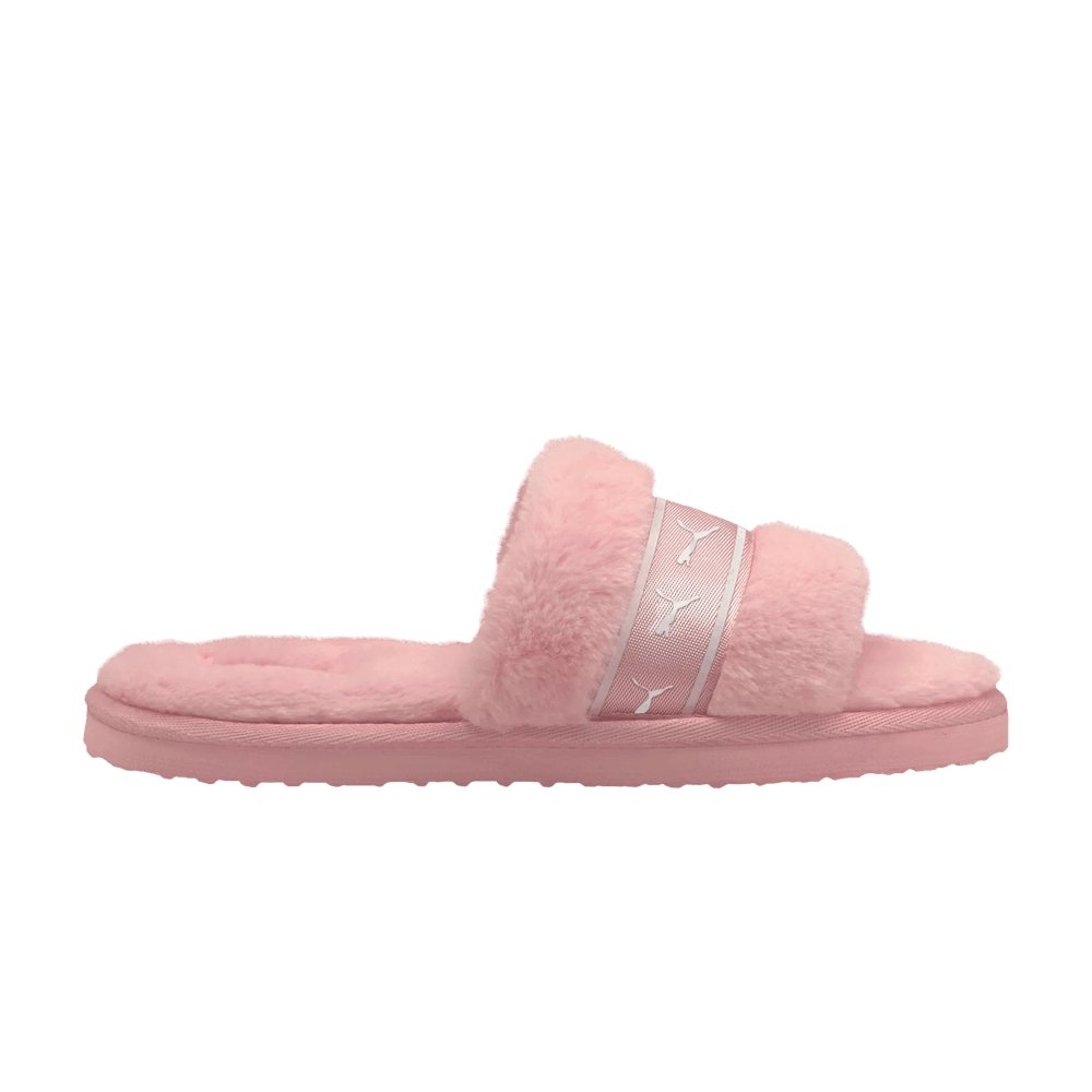Кроссовки Puma Fluff Remix Slide Jr 'Lotus'