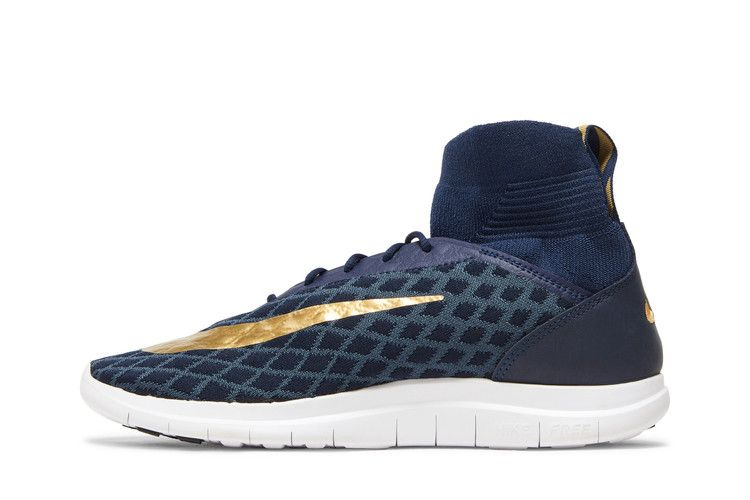 Кроссовки Nike Free Hypervenom 3 FC 'College Navy'