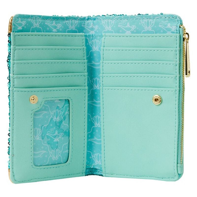 Кошелёк Princess Jasmine Sequin Flap Wallet
